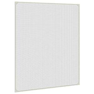 Magnetická okenní síť proti hmyzu antracitová 100 x 120 cm - obrázek 2