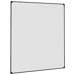 Magnetická okenní síť proti hmyzu antracitová 130 x 150 cm - obrázek 2