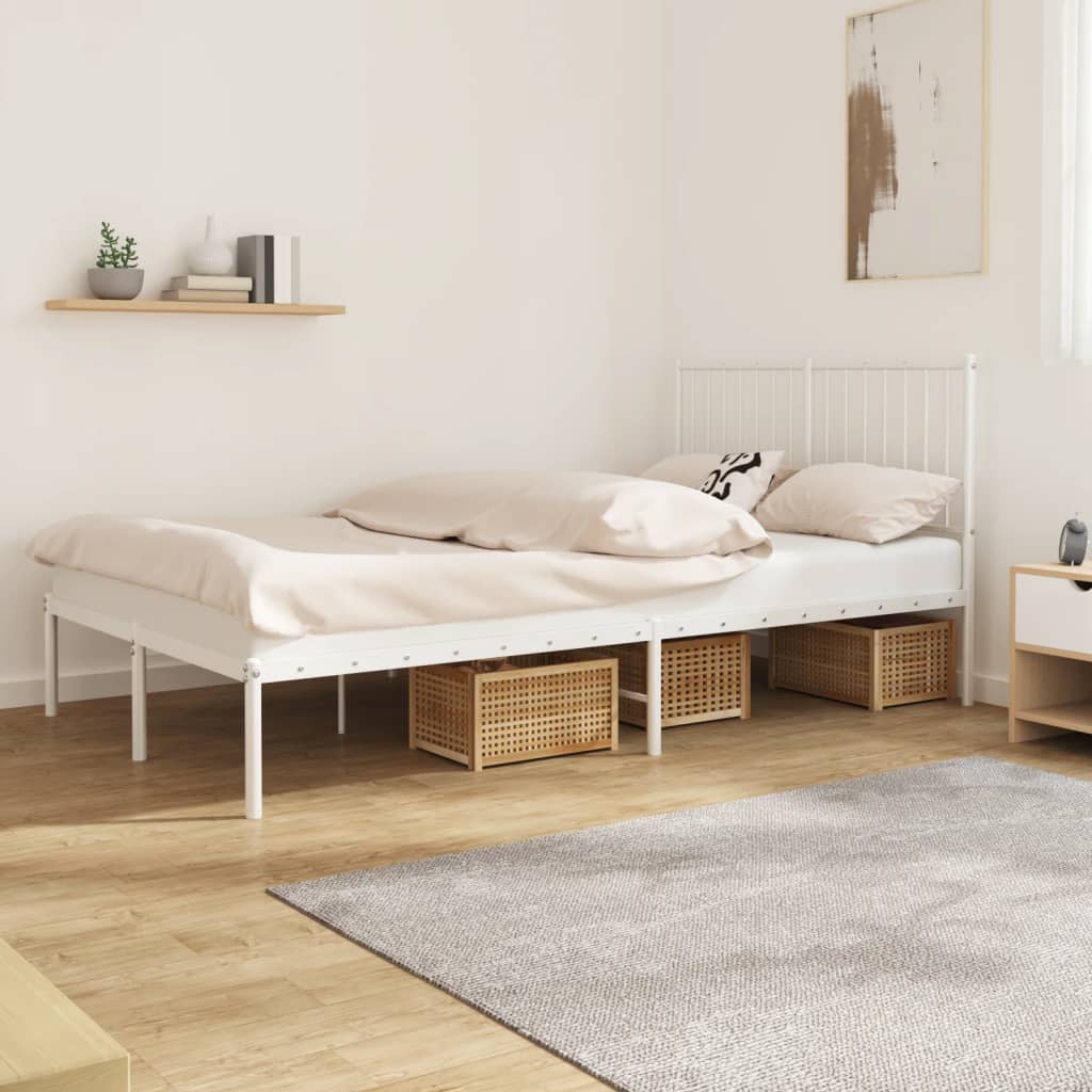 Cama de plataforma de madera para niños con cajones, marco de cama  matrimonial para niños, adolescentes, niñas, niños, no necesita somier  (blanco)