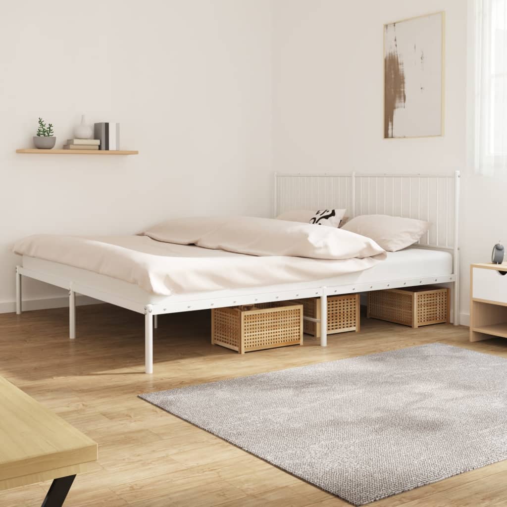 Shop Chic - Mueble de cama plegable individual de color blanco