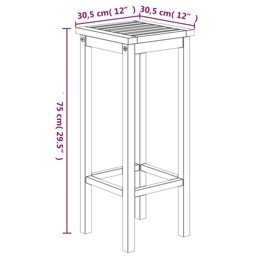 Set mobilier de grădină, 5 piese, lemn masiv de acacia