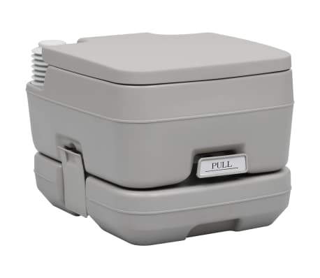 vidaXL Ensemble de toilette et r&eacute;servoir d'eau de camping portable