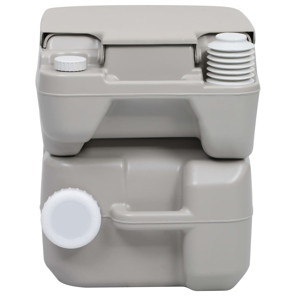 Hordozható kemping-WC és -kézmosóállvány 