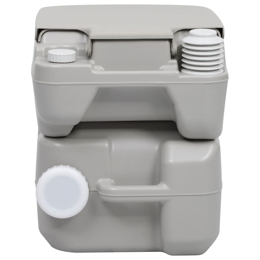 Set Toilette Portatile Campeggio Supporto Lavamani Tanica Acqua VidaXL 13 width=274