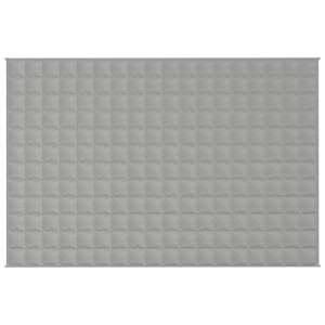Zátěžová deka šedá 122 x 183 cm 5 kg textil - obrázek 3