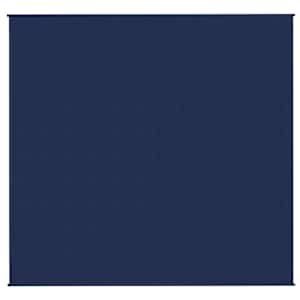 Zátěžová deka modrá 220 x 230 cm 11 kg textil - obrázek 3