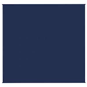 Zátěžová deka modrá 220 x 230 cm 15 kg textil - obrázek 3