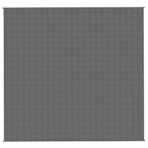 Zátěžová deka šedá 220 x 230 cm 11 kg textil - obrázek 3