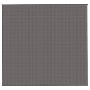 Zátěžová deka šedá 220 x 230 cm 15 kg textil - obrázek 3