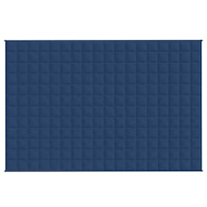 Zátěžová deka modrá 135 x 200 cm 10 kg textil - obrázek 3