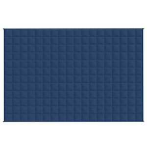 Zátěžová deka modrá 137 x 200 cm 10 kg textil - obrázek 3