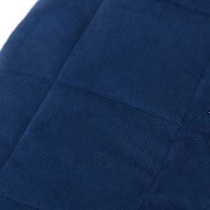 Zátěžová deka modrá 135 x 200 cm 6 kg textil - obrázek 4