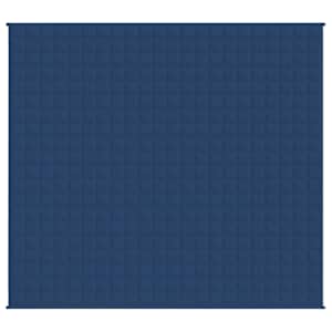 Zátěžová deka modrá 220 x 230 cm 11 kg textil - obrázek 3