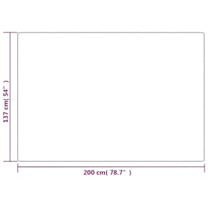 Zátěžová deka s povlečením šedá 137 x 200 cm 10 kg textil - obrázek 6