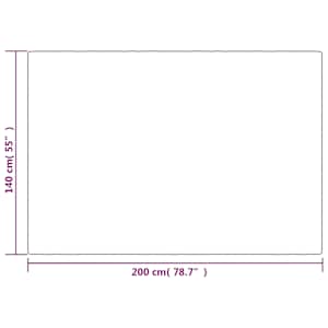Zátěžová deka s povlečením šedá 140 x 200 cm 10 kg textil - obrázek 6