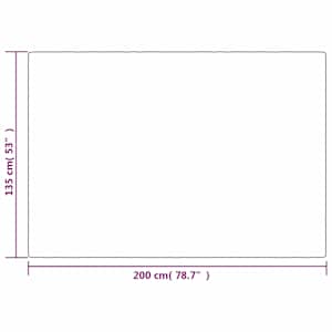 Zátěžová deka s povlečením šedá 135 x 200 cm 10 kg textil - obrázek 6