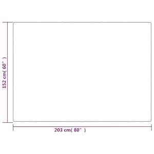 Zátěžová deka s povlečením šedá 152 x 203 cm 11 kg textil - obrázek 6