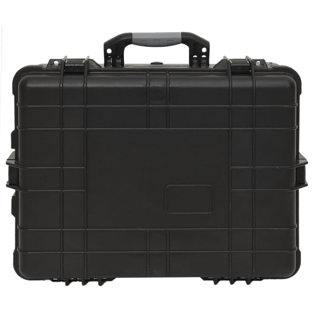 Flightcase op wieltjes 58x45x27 cm PP zwart