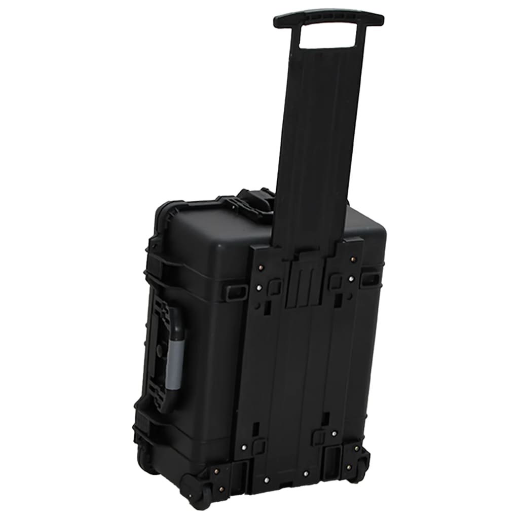 Wheel-equipped Tool with Pick & Pluck Equipment Case Storage Cabinet vidaXL