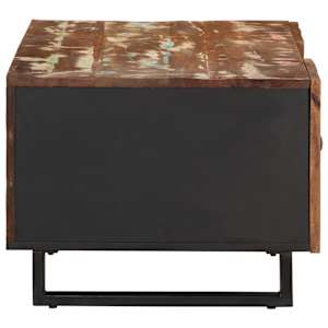 Konferenční stolek 100x54x40 cm recyklované dřevo a kompozit - obrázek 5