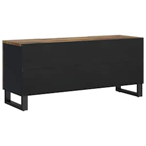 TV stolek 105 x 33,5 x 46 cm masivní mangovník a kompozit - obrázek 5