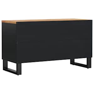 TV skříňka 80 x 33 x 46 cm masivní akácie a kompozitní dřevo - obrázek 6