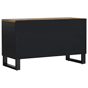 TV stolek 80 x 33 x 46 cm masivní mangovník a kompozitní dřevo - obrázek 6