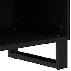 TV stolek 80 x 33 x 46 cm masivní mangovník a kompozitní dřevo - obrázek 8