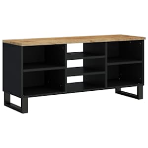 TV stolek 100 x 33 x 46 cm masivní mangovník a kompozitní dřevo - obrázek 10