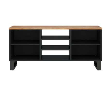 vidaXL telerikapp, 100 x 33 x 46 cm, akaatsiapuit ja tehispuit