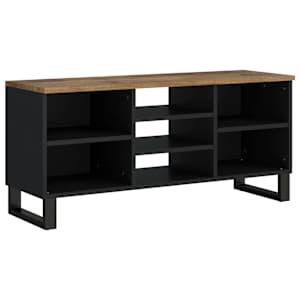 TV stolek 100 x 33 x 46 cm masivní mangovník a kompozitní dřevo - obrázek 2