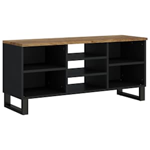 TV stolek 100 x 33 x 46 cm masivní mangovník a kompozitní dřevo - obrázek 10