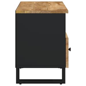 TV stolek 100 x 33 x 46 cm masivní mangovník a kompozitní dřevo - obrázek 5
