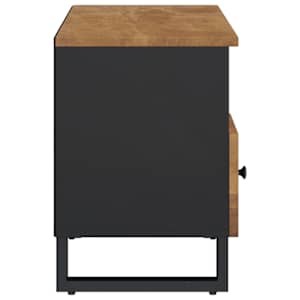 TV stolek 100 x 33 x 46 cm masivní mangovník a kompozitní dřevo - obrázek 5
