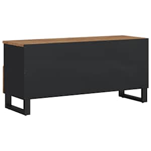 TV stolek 100 x 33 x 46 cm masivní mangovník a kompozitní dřevo - obrázek 6
