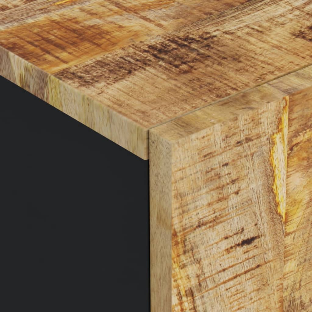  Umývadlová skrinka 62x33x58 cm mangovník a kompozitné drevo