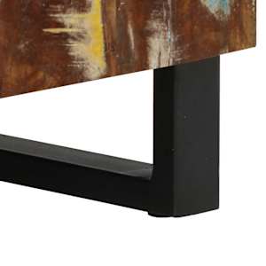 Umyvadlová skříňka 62x33x58 cm recyklované a kompozitní dřevo - obrázek 7