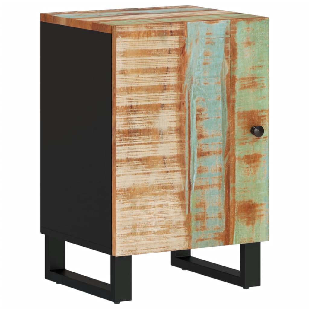 Thumbnail - vidaXL Badschrank 38x33x58 cm Altholz Massiv