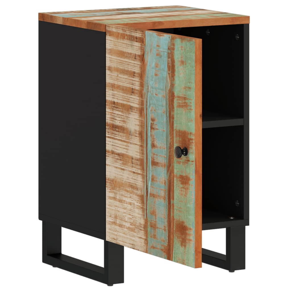 Thumbnail - vidaXL Badschrank 38x33x58 cm Altholz Massiv