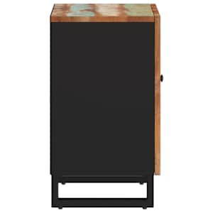 Koupelnová skříňka 38 x 33 x 58 cm masivní recyklované dřevo - obrázek 5