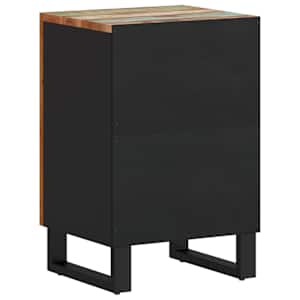 Koupelnová skříňka 38 x 33 x 58 cm masivní recyklované dřevo - obrázek 6
