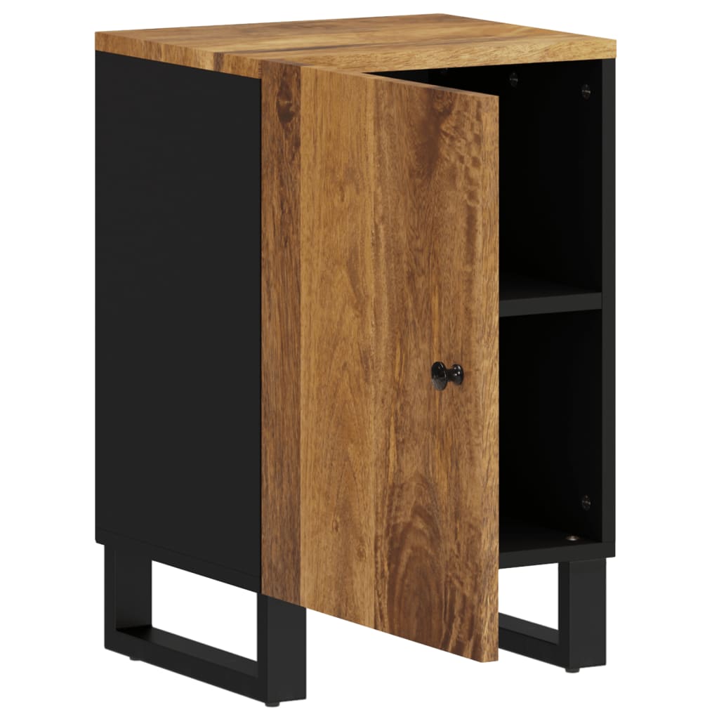 Thumbnail - vidaXL Badschrank 38x33x58 cm Massivholz Mango