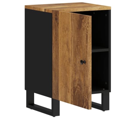 vidaXL Armoire de salle de bain 38x33x58 cm bois massif de manguier