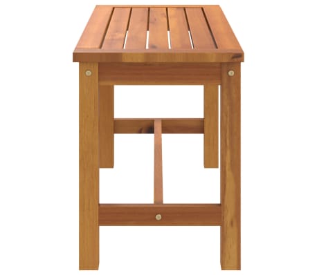 Panca Da Giardino 150 Cm In Legno Massello Di Acacia