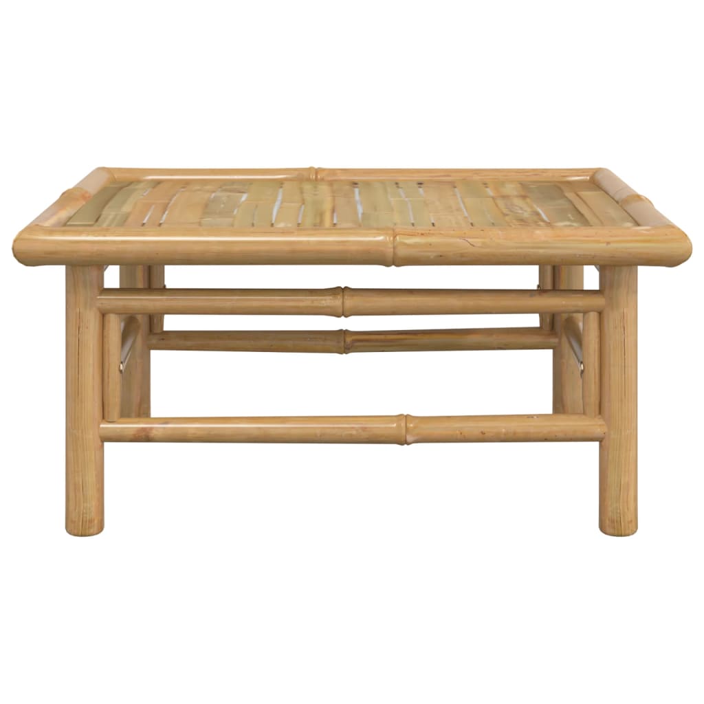 vidaXL Záhradný stôl 65x55x30 cm bambus