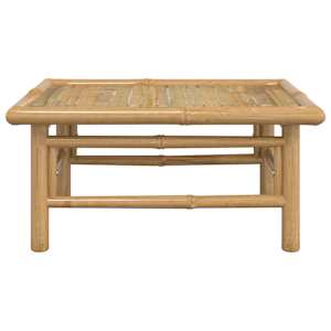 Zahradní stůl 65 x 55 x 30 cm bambus - obrázek 3