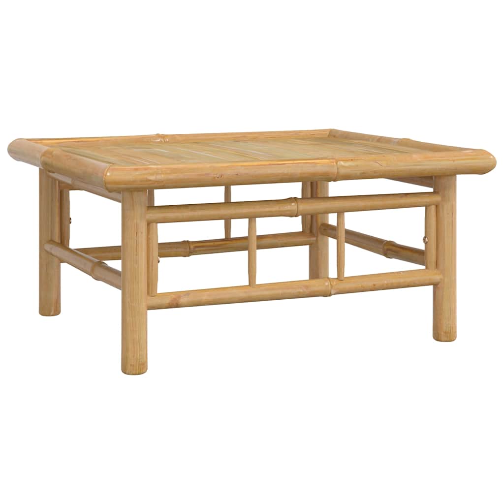 vidaXL Zahradní stůl 65 x 55 x 30 cm bambus