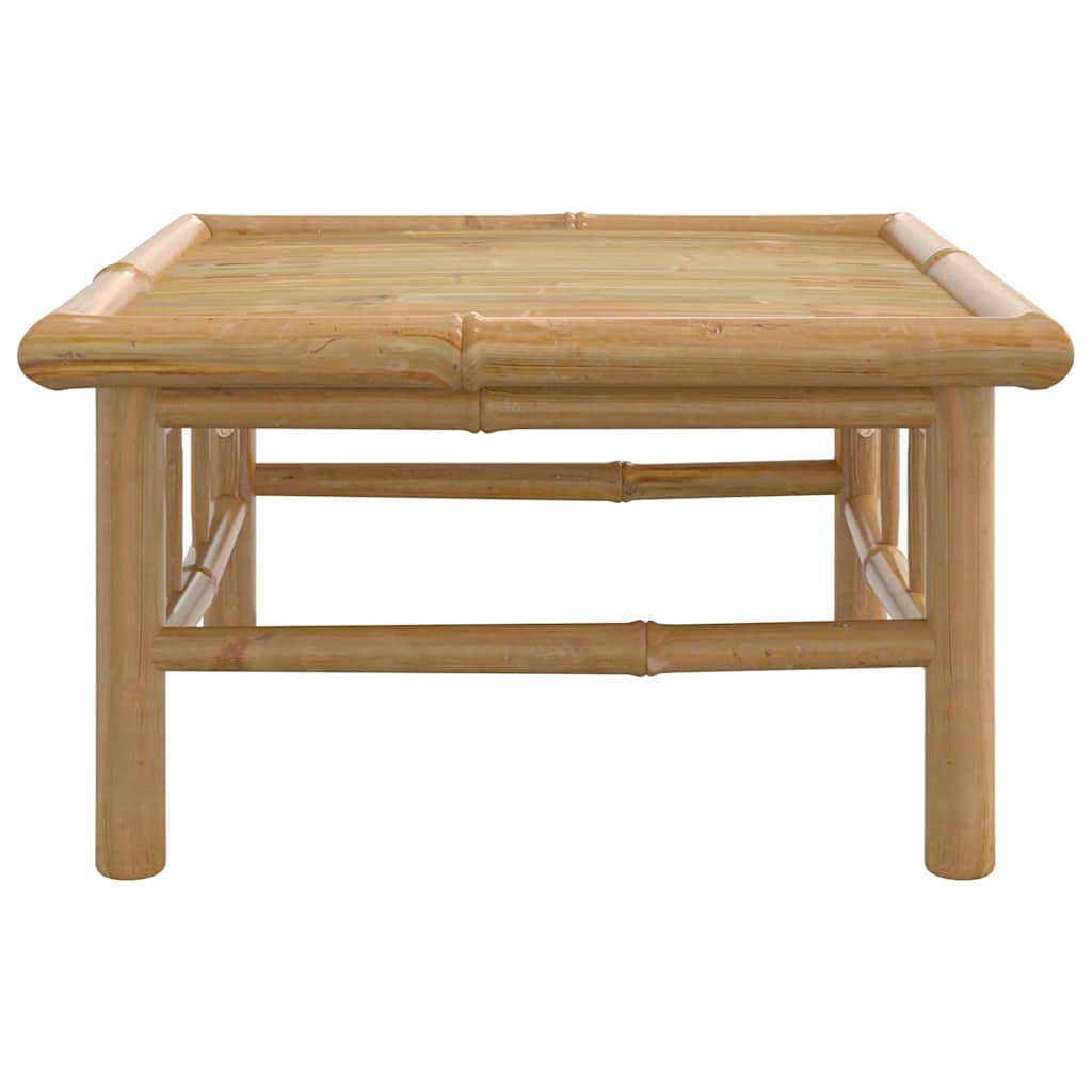 vidaXL Puutarhapöytä 65x55x30 cm bambu