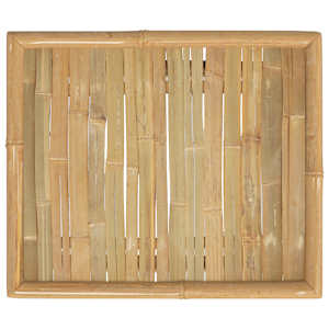 Zahradní stůl 65 x 55 x 30 cm bambus - obrázek 5