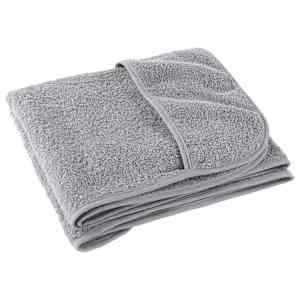 Plážové osušky 2 ks šedé 75 x 200 cm textil 400 GSM - obrázek 5